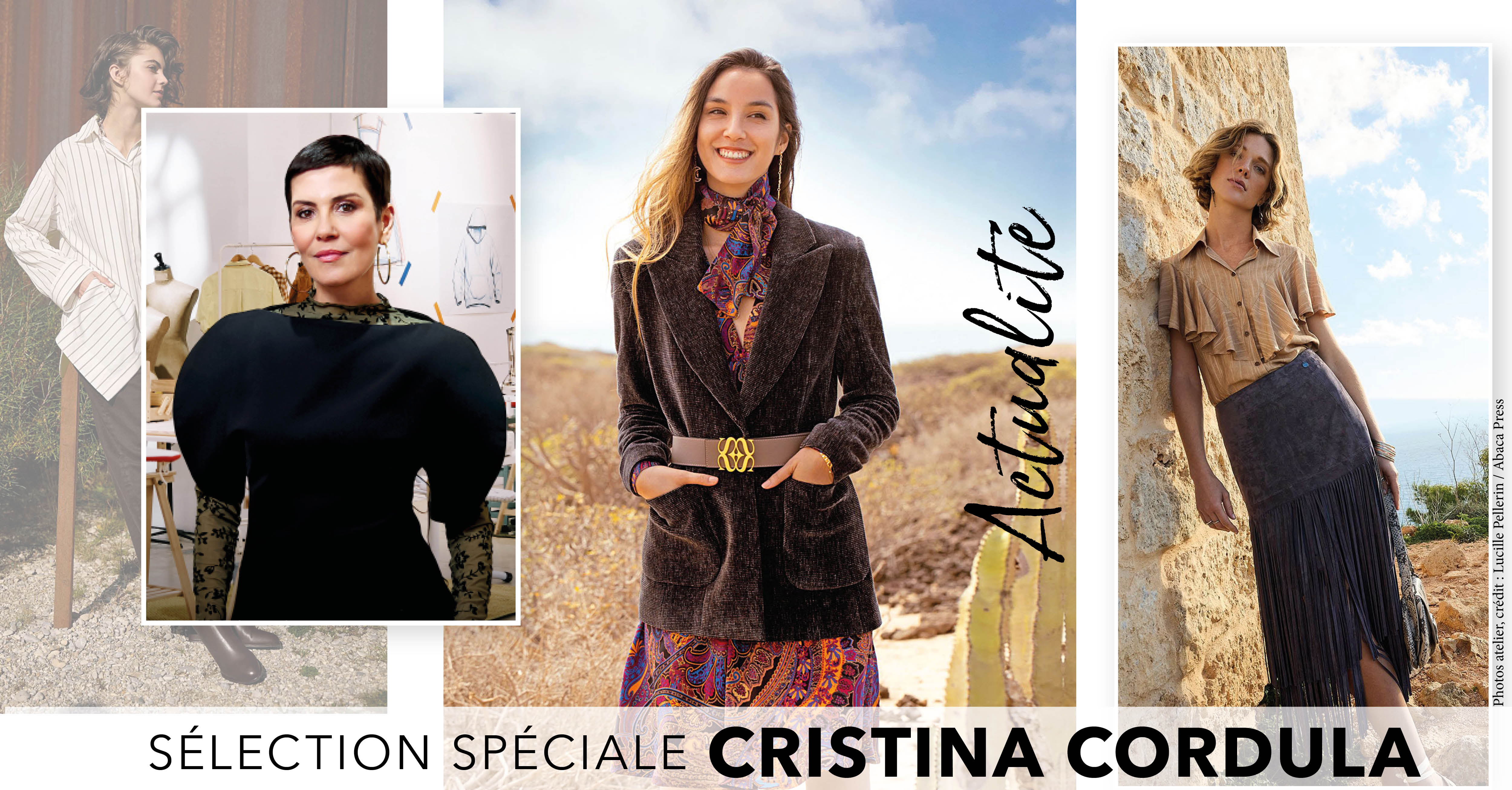 Sélection spéciale Cristina Cordula - la présentatrice mode qui inspire toujours autant