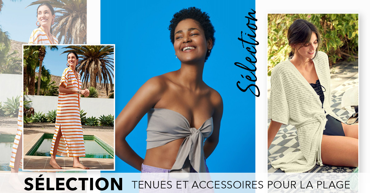 Quels sont les accessoires mode les plus stylés pour aller à la plage ?