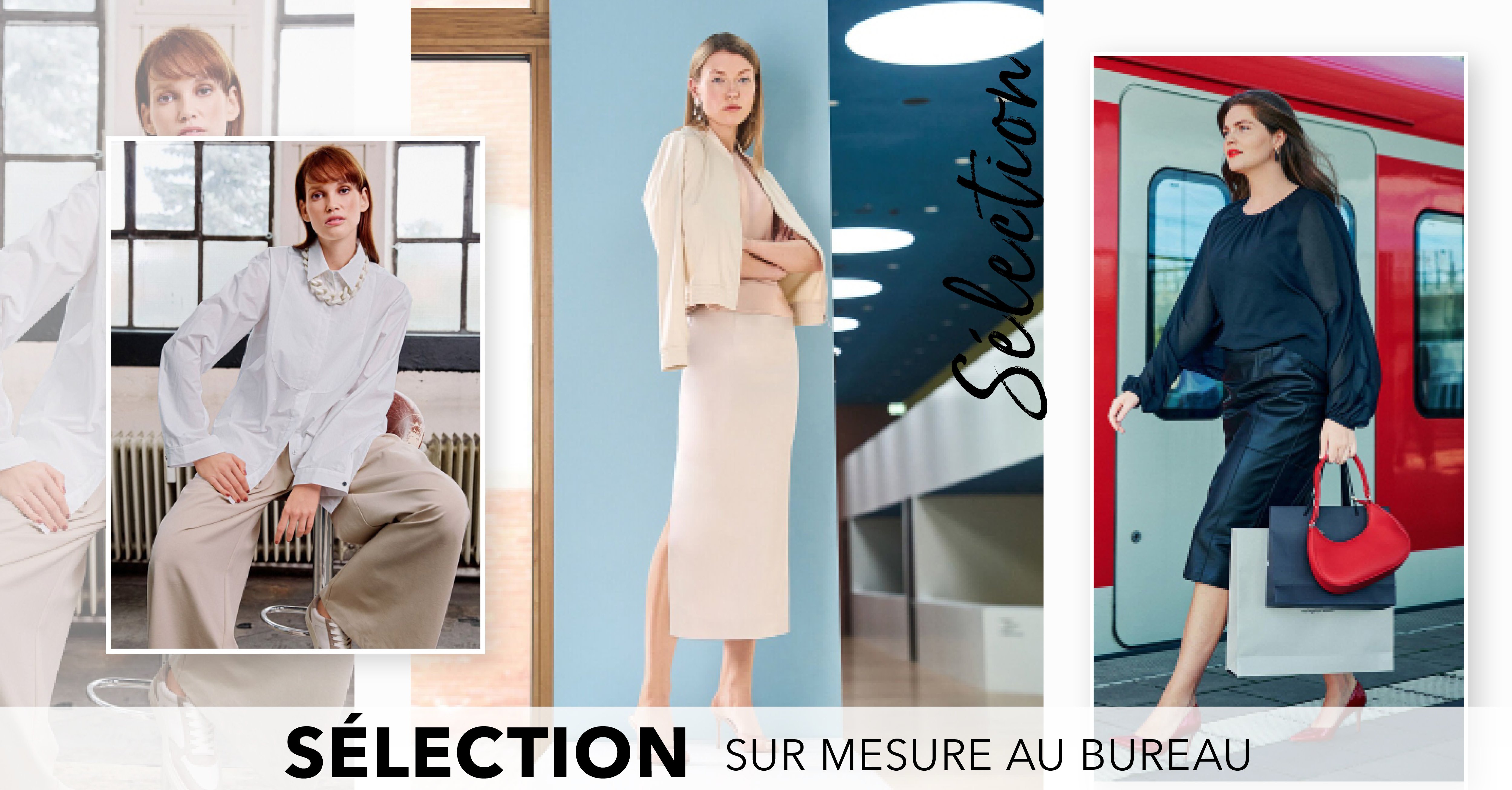 Sélection : Un dressing de bureau sur mesure avec Burda Style !