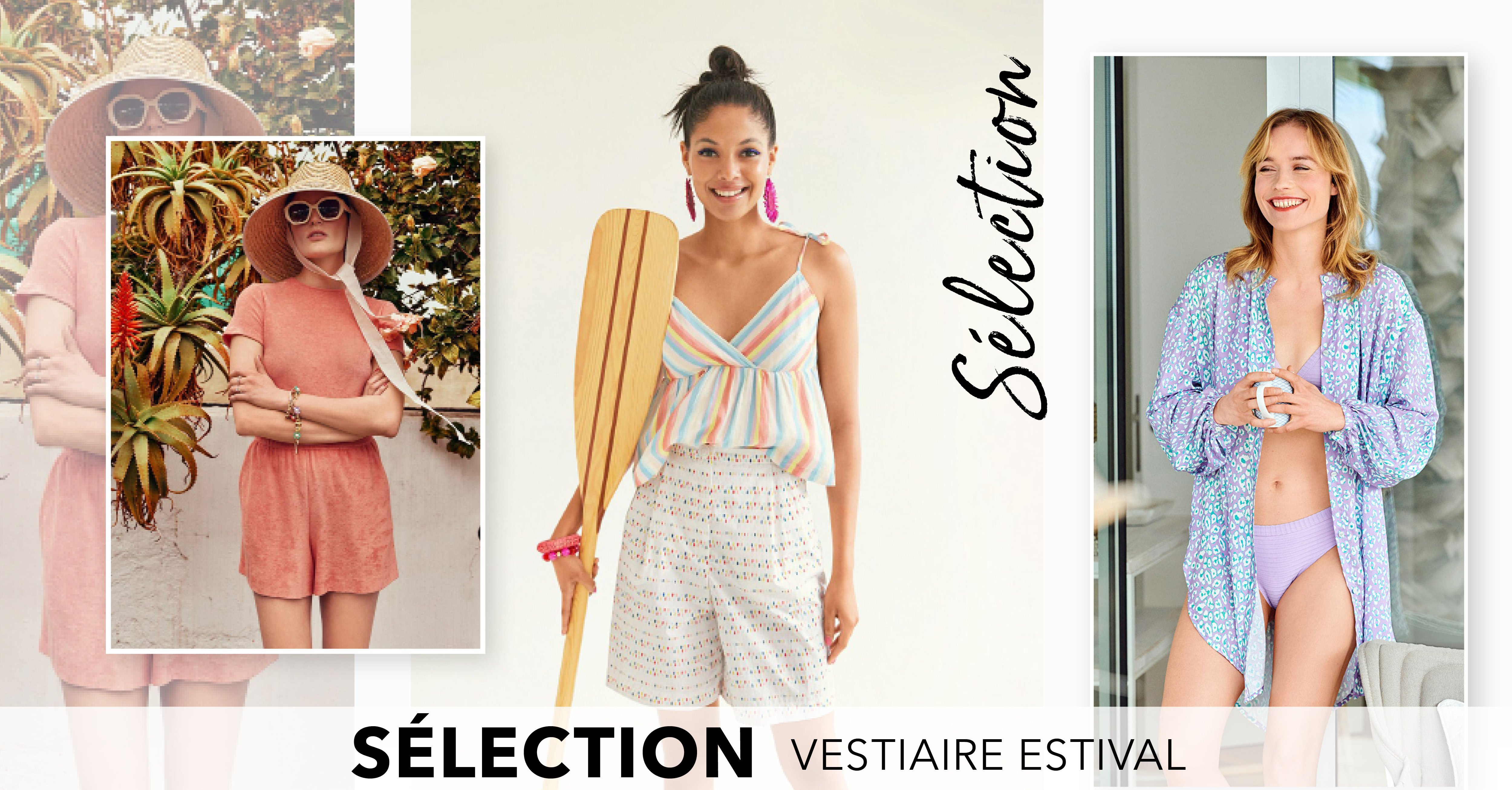 Sélection: Un vestiaire estival à coudre, 100% Burda Style !