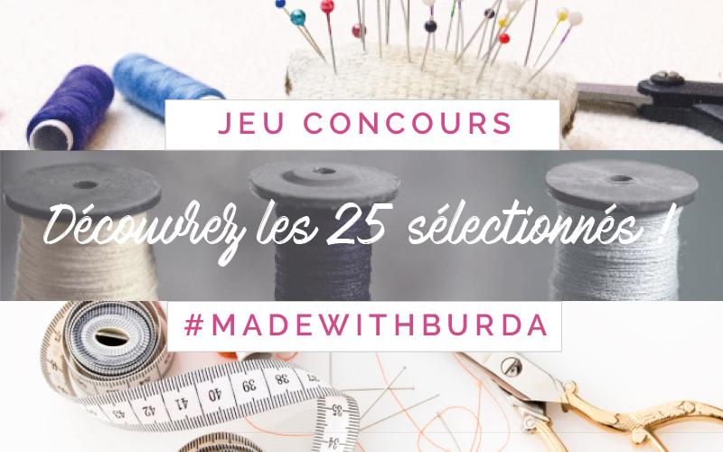 [RÉSULTAT JEU CONCOURS] Retrouvez les 25 sélectionnés ! 
