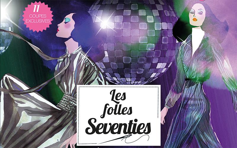 burda Vintage 2016 : Les folles Seventies !