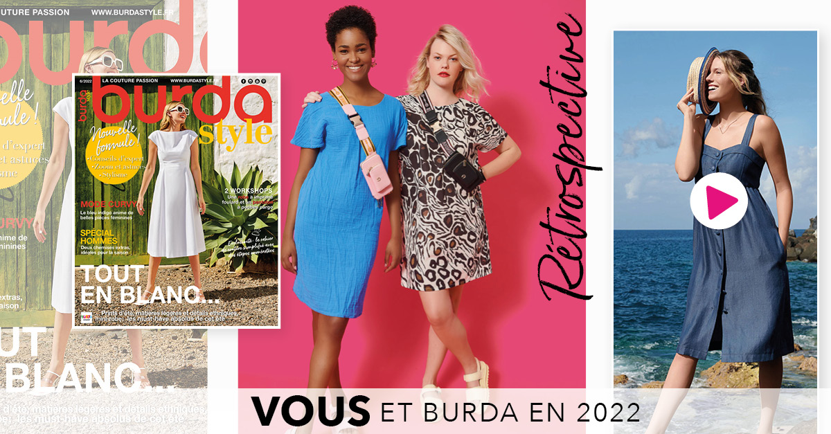 Rétrospective : Vous et Burda en 2022