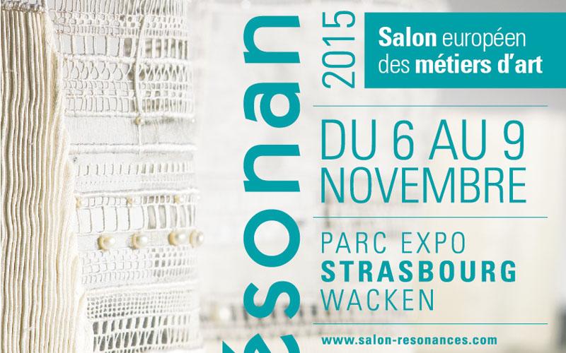 [A VOS AGENDAS !] résonance[s] à Strasbourg - 6 au 9 novembre 
