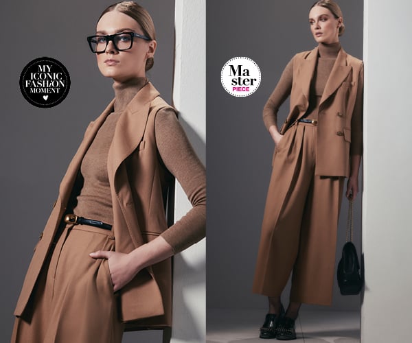 Mod&egrave;le iconique&nbsp;: Tailoring moderne
