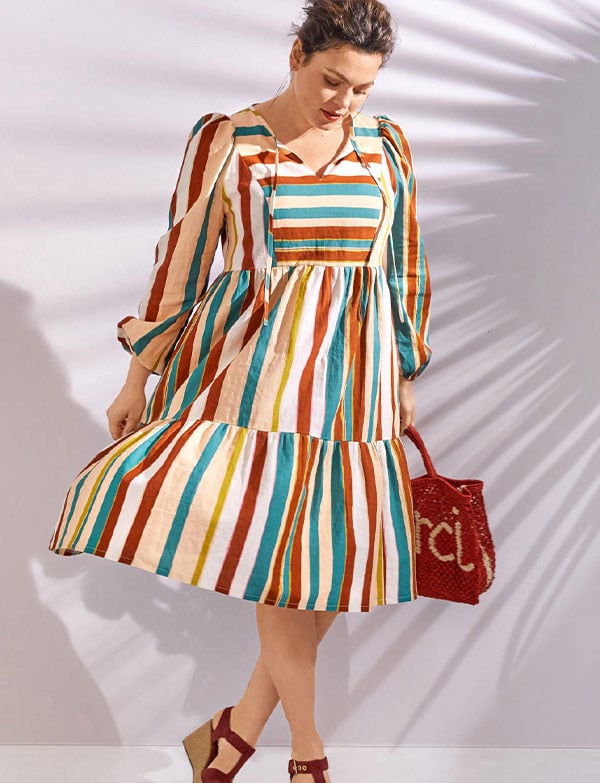 Robe n°127 | Burda Style 06/21