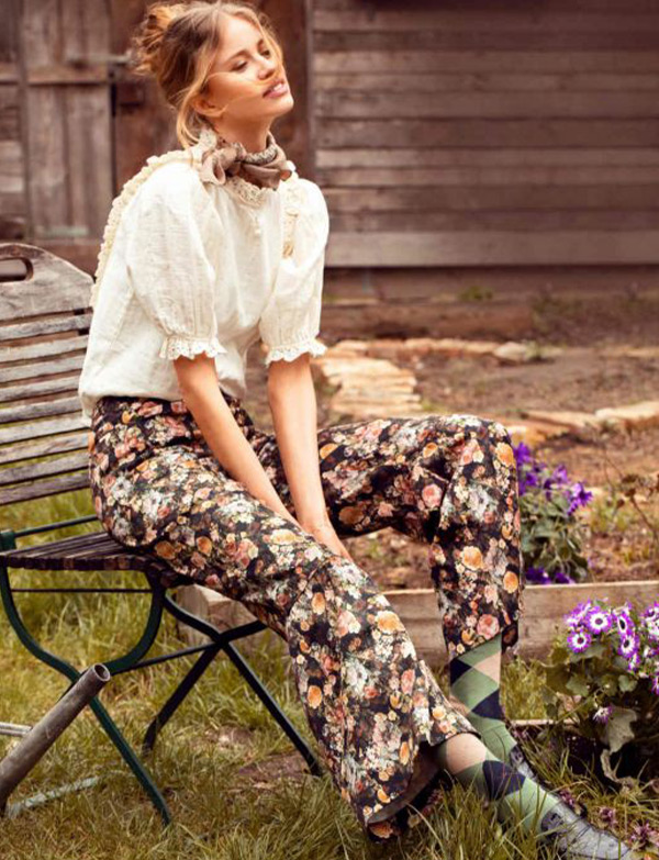 Pantalon n°103 | Burda Style 09/21