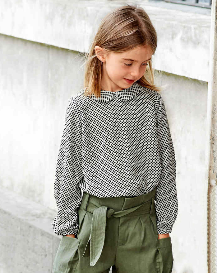 Blouse n°132 | Burda Style 01/21