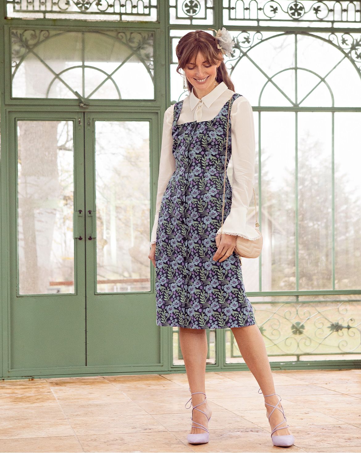Robe n°105 | Burda Style 04/22