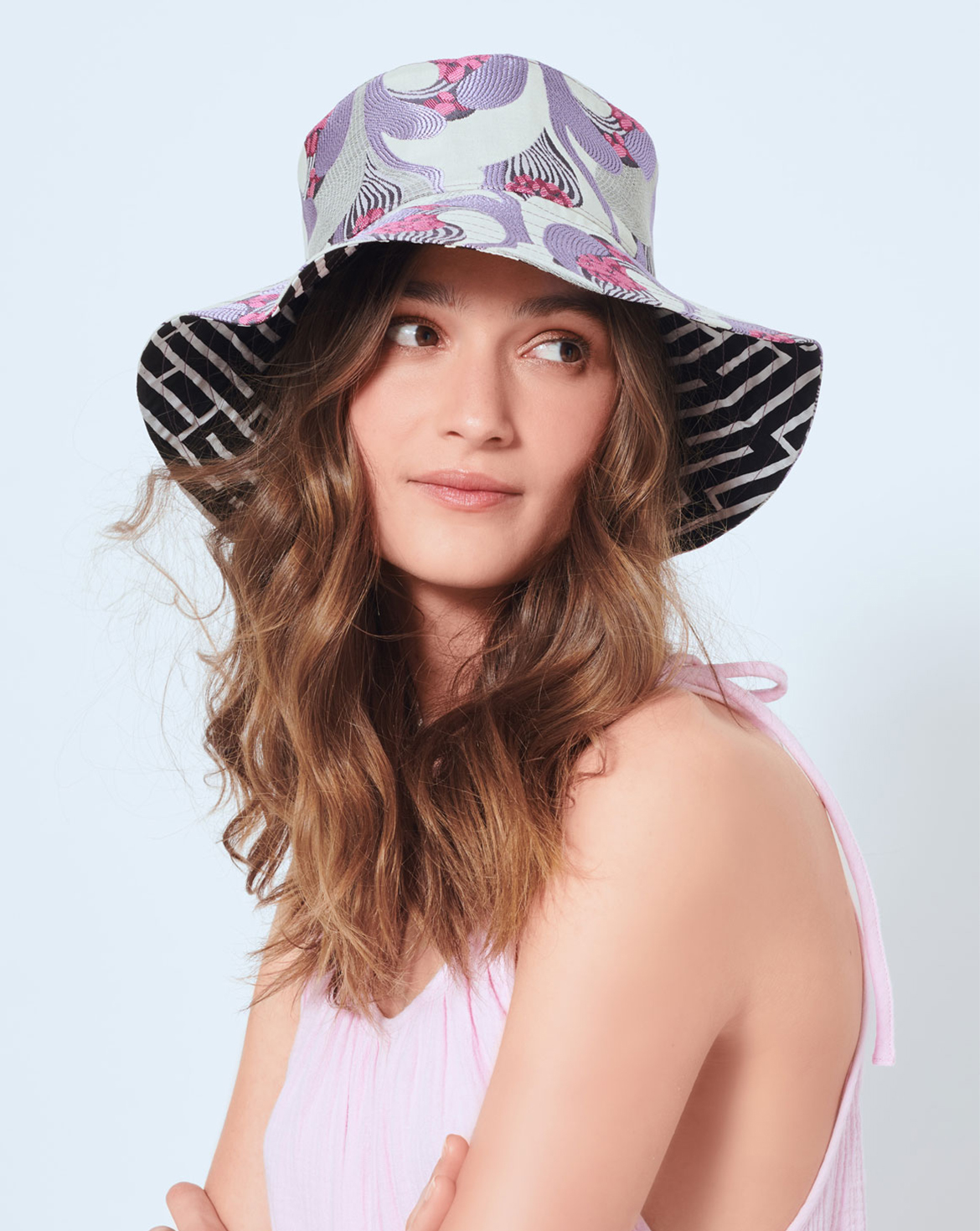 Chapeau en Jacquard n° 6 | Burda Easy 4/2021