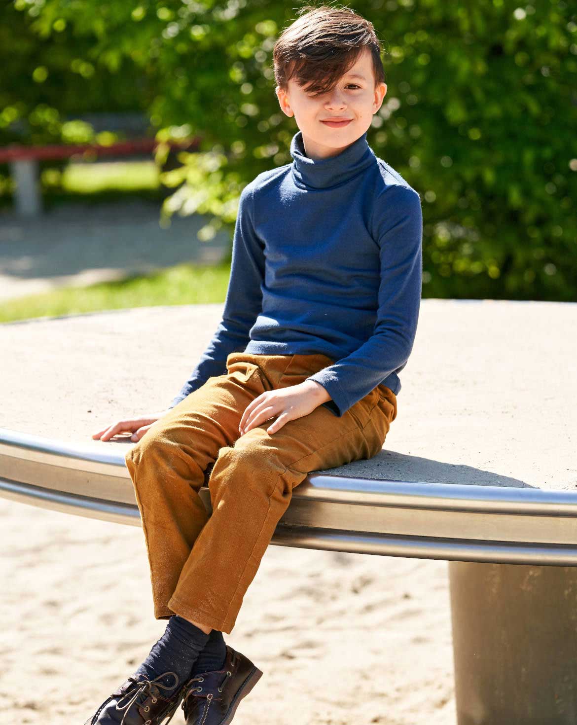 Top à col roulé n°132 | Burda Style 10/20