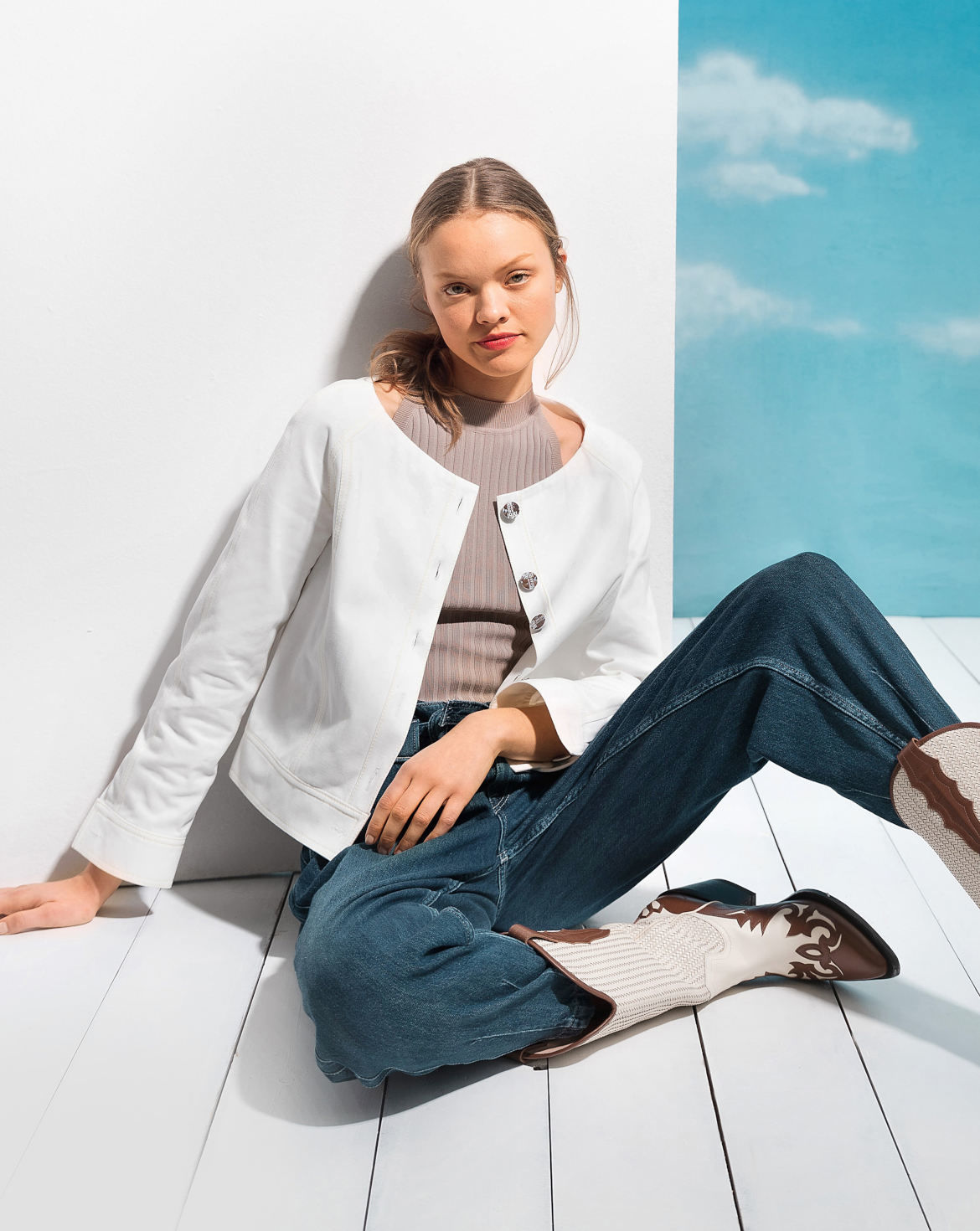 Veste en Denim n°106 | Burda Style 6/21