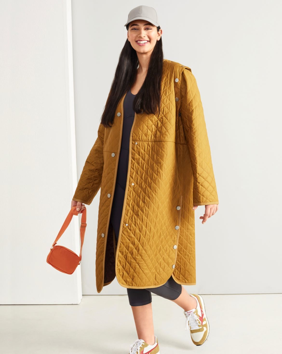 Manteau en polyester n°128 | Burda Style 08/21