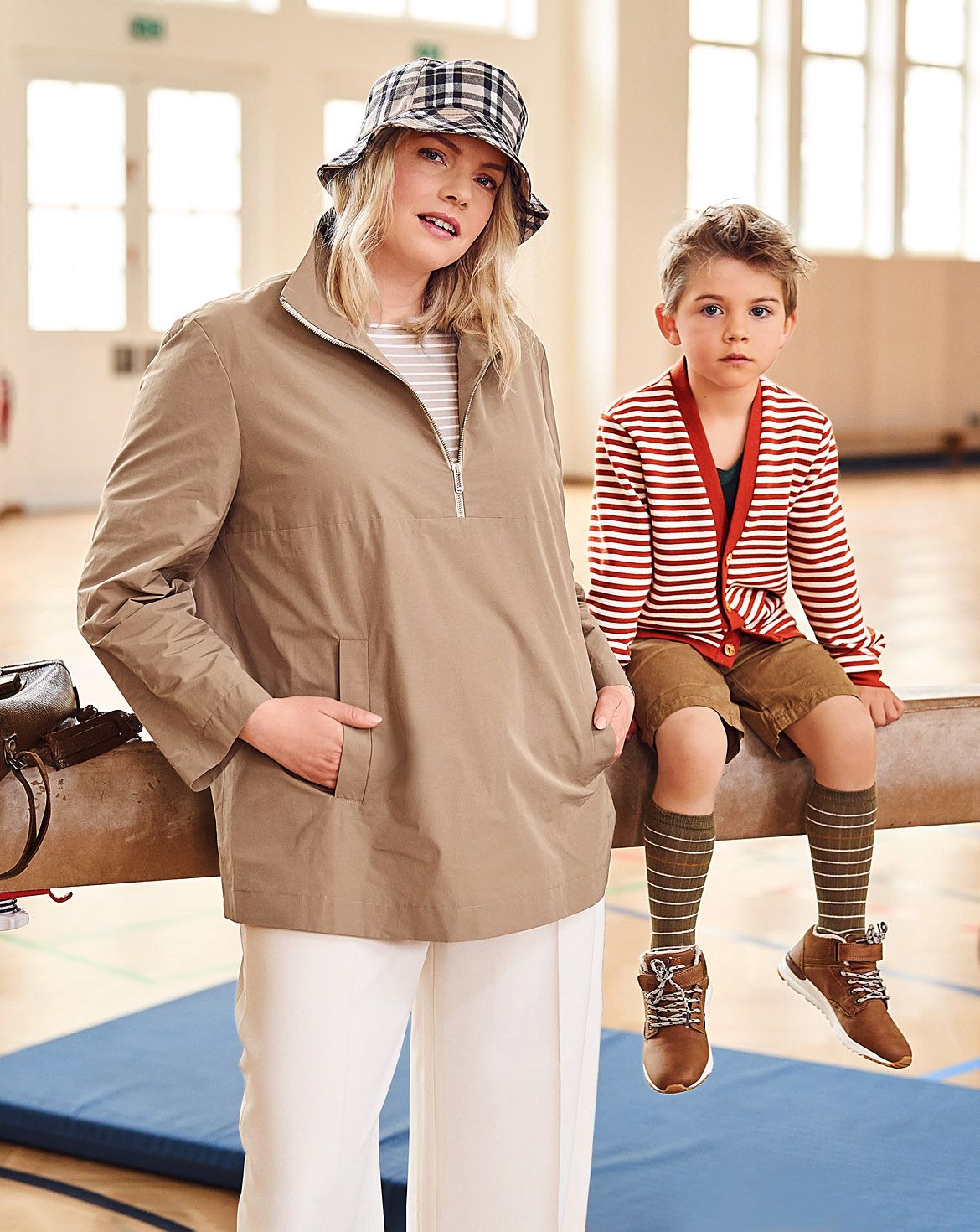 Anorak n°128 | Burda Style 08/22