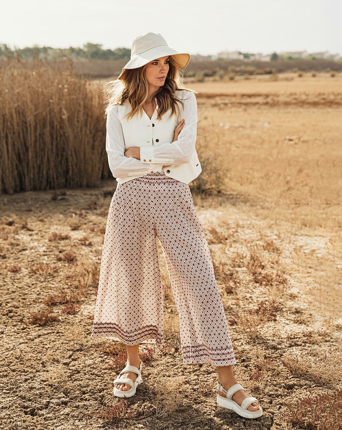 Pantalon en viscose n°125 | Burda Style 04/23