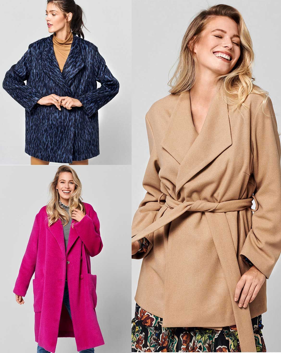 Manteau n°1 | Burda Easy n°4  Hiver 2019