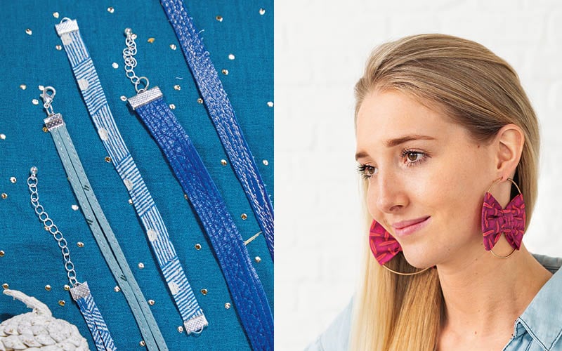 Des bijoux en tissu pour sublimer vos tenues d’été Des bijoux en tissu pour sublimer vos tenues d’été