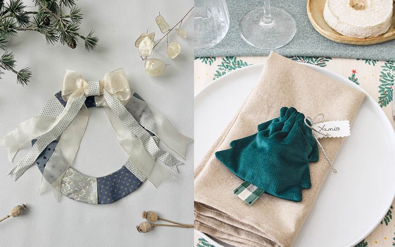 Coudre sa table de fêtes