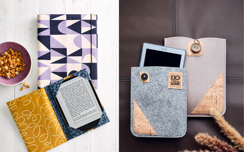 Burda Creative couture facile pochette liseuse tablette