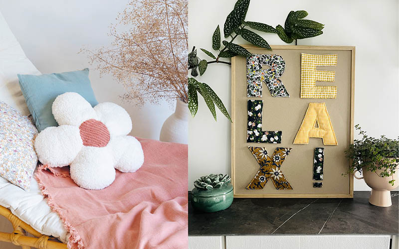 Le meilleur magazine pour des patrons de d&eacute;coration &agrave; coudre