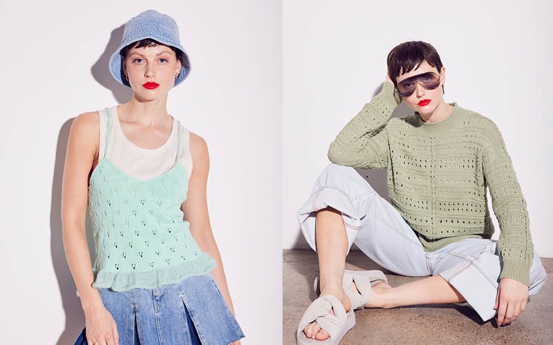 Tricots tendance : les nouveaux essentiels en coton pour l’été Tricots tendance : les nouveaux essentiels en coton pour l’été