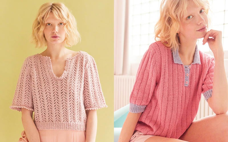Burda Mailles n&deg;35 tricot d'&eacute;t&eacute;