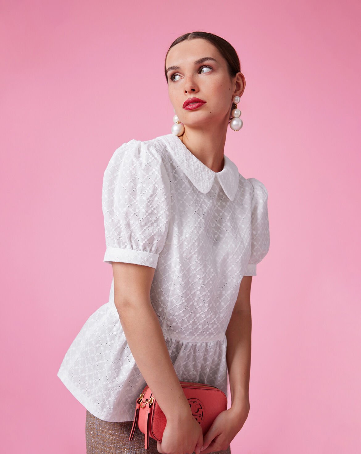 Chemisier en popeline n° 4 | Burda Easy n°6 Nov-Dec/2024