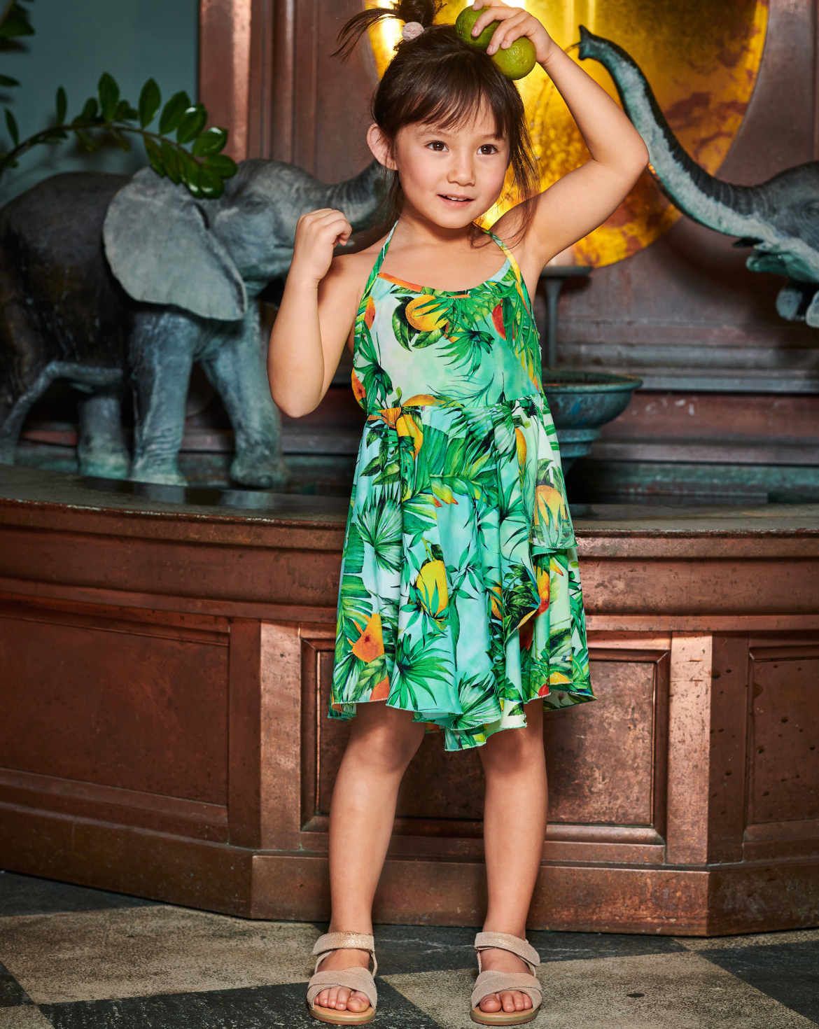 Robe n°130 | Burda Style 06/21