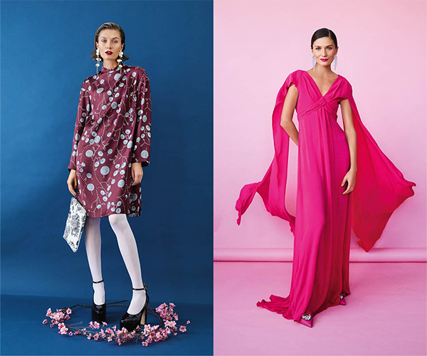 Robes au goût d'exotisme