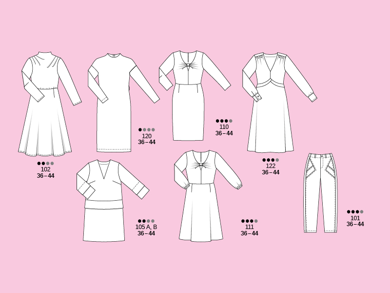 Robe et pantalon Robe et pantalon
