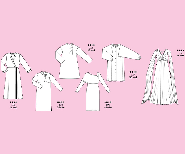 Robes au goût d'exotisme