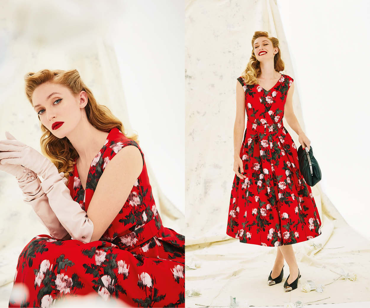 Le modèle vintage de février : une robe 50's Le modèle vintage de février : une robe 50's