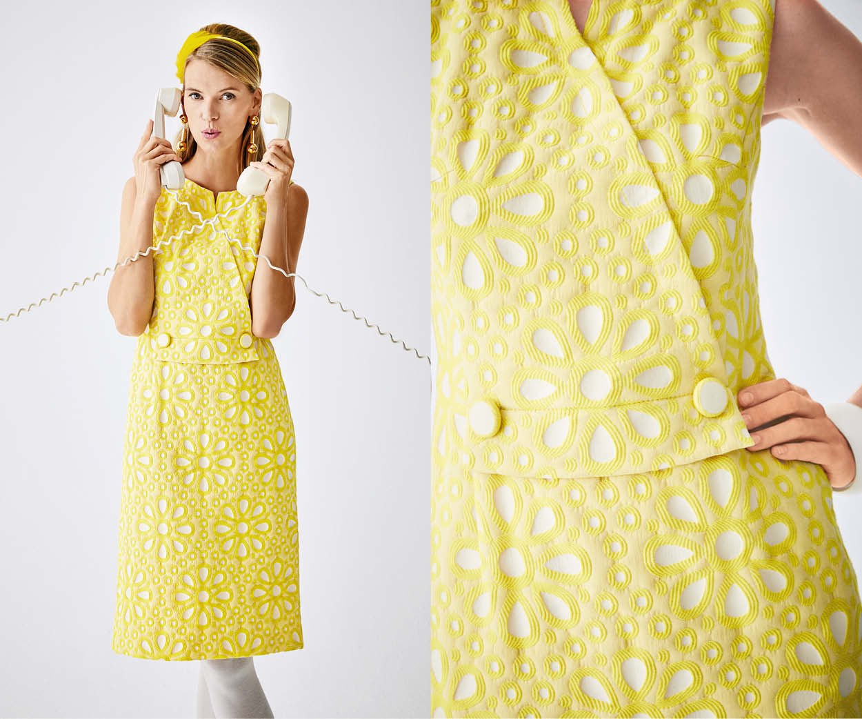 Le modèle vintage de mars : une robe 60's à coudre Le modèle vintage de mars : une robe 60's à coudre