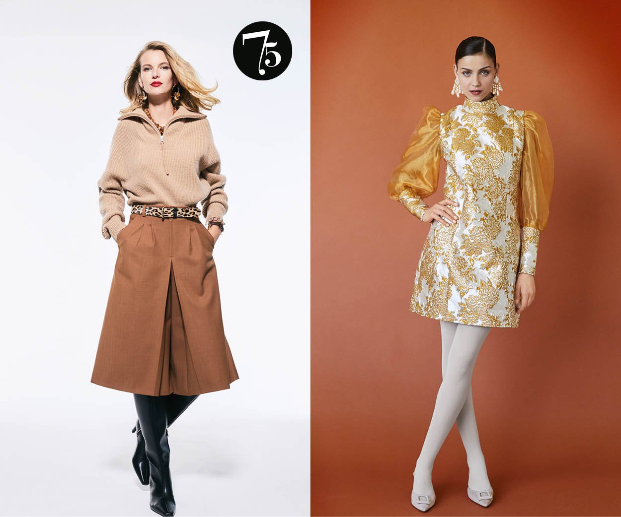 Le modèle vintage et le modèle de créateur Le modèle vintage et le modèle de créateur