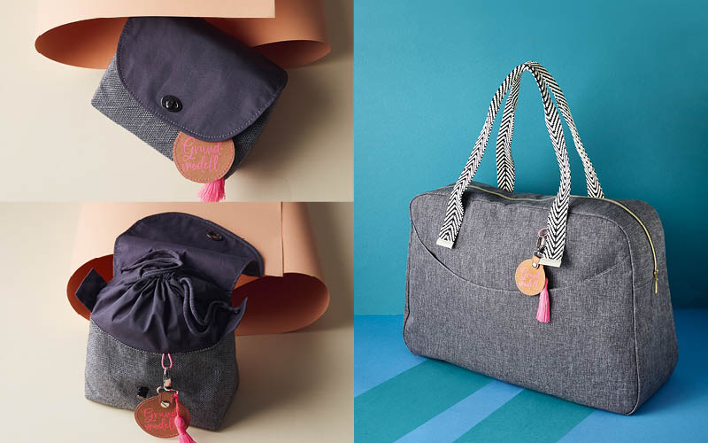 Couture : sacs de vacances compacts