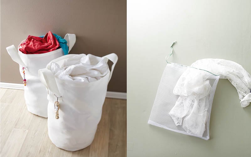 Idées à coudre pour mieux trier son linge sale Idées à coudre pour mieux trier son linge sale
