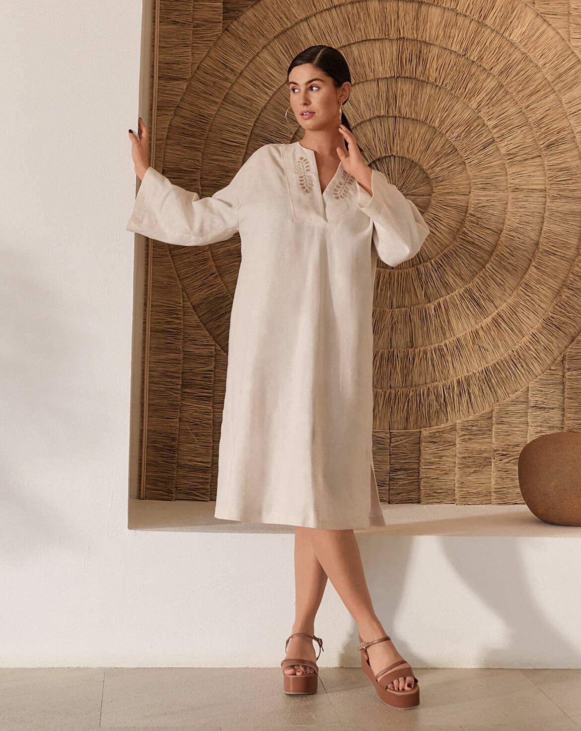 Robe en lin n°122 | Burda Style 05/24