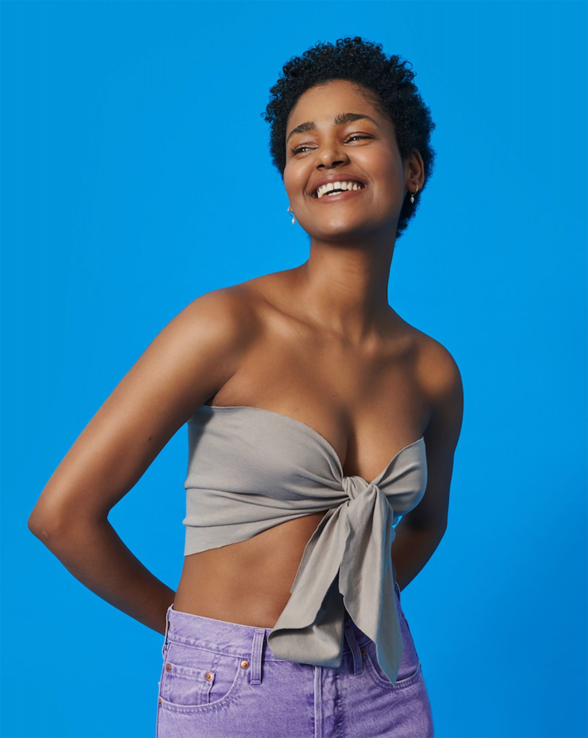 Top bandeau noué | Cours de couture n°1 - Burda Style HS Beginner 2022