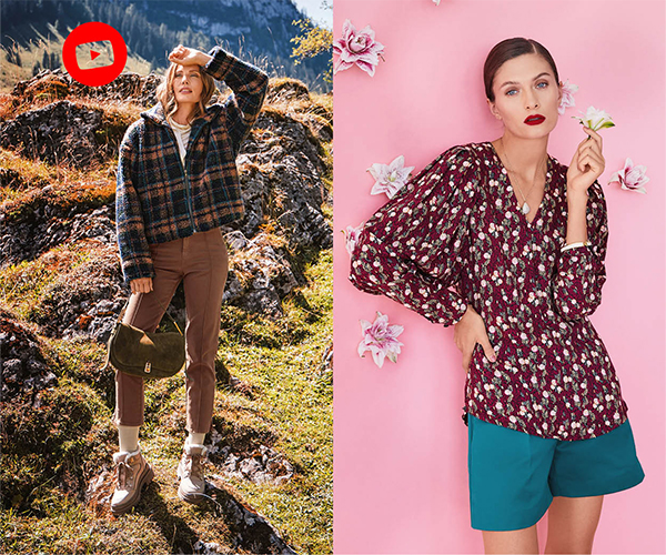 Blouses et vestes