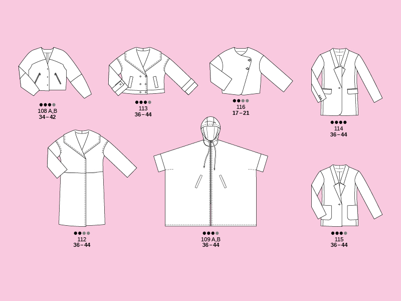 Manteau, cape,vestes Manteau, cape,vestes