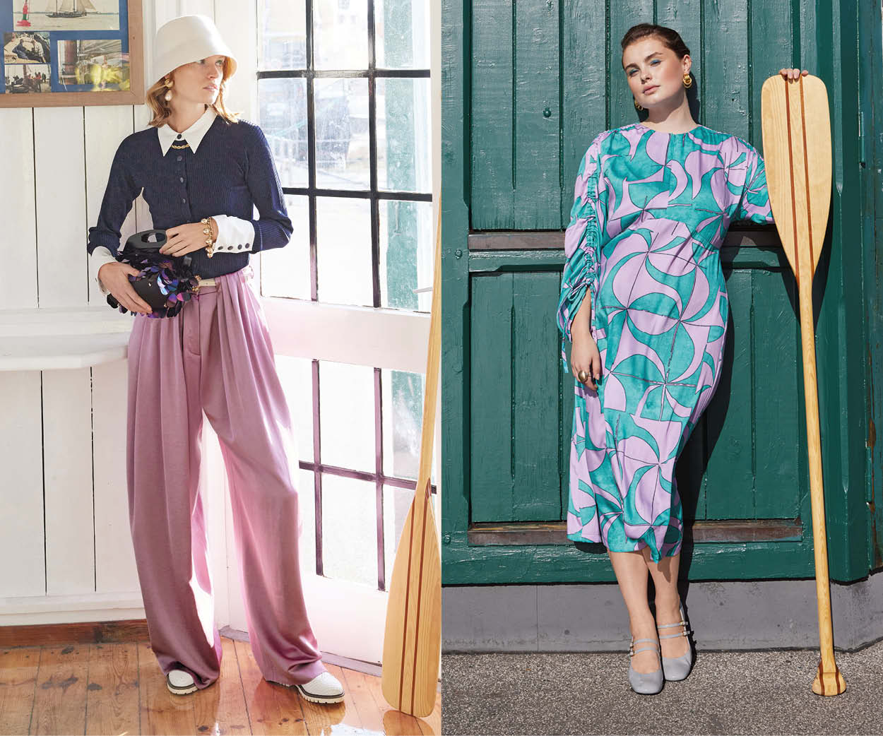 Tendance à coudre : La collection Rétro 2.0 Tendance à coudre : La collection Rétro 2.0