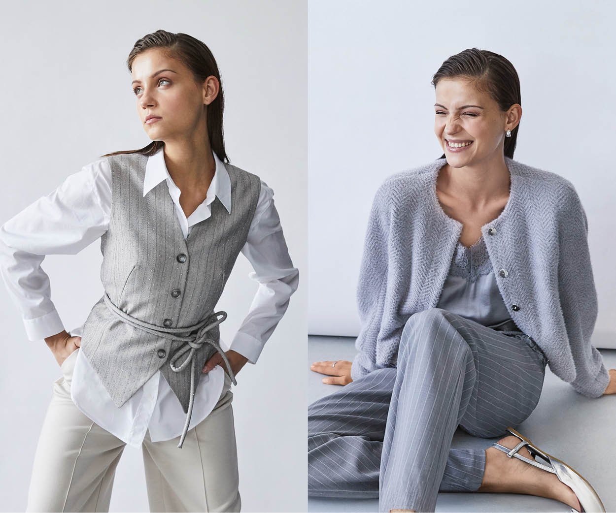 Nuances de gris : coudre l’officewear dans sa version moderne Nuances de gris : coudre l’officewear dans sa version moderne