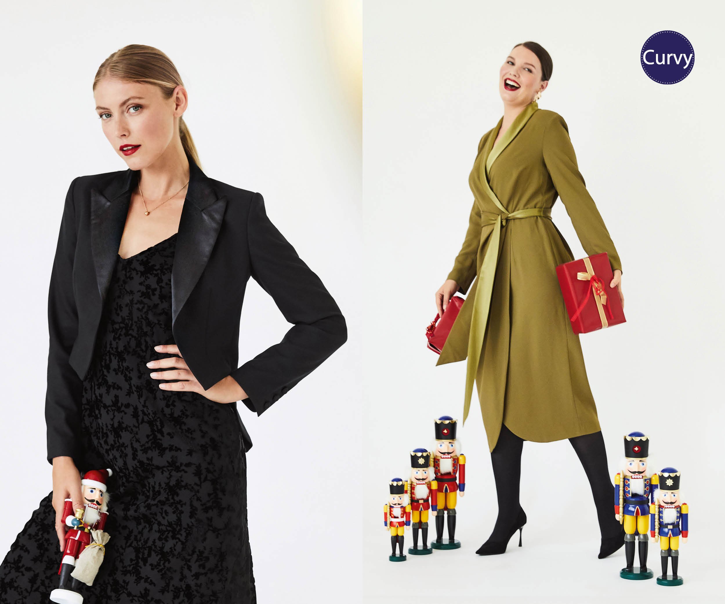 Place à la fête ! L’esprit smoking revisité et à coudre 