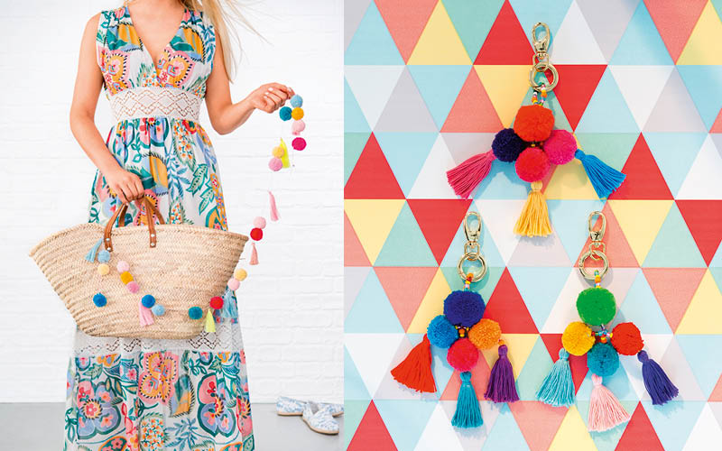 DIY pompons et pampilles : une activité simple et créative à faire en famille DIY pompons et pampilles : une activité simple et créative à faire en famille
