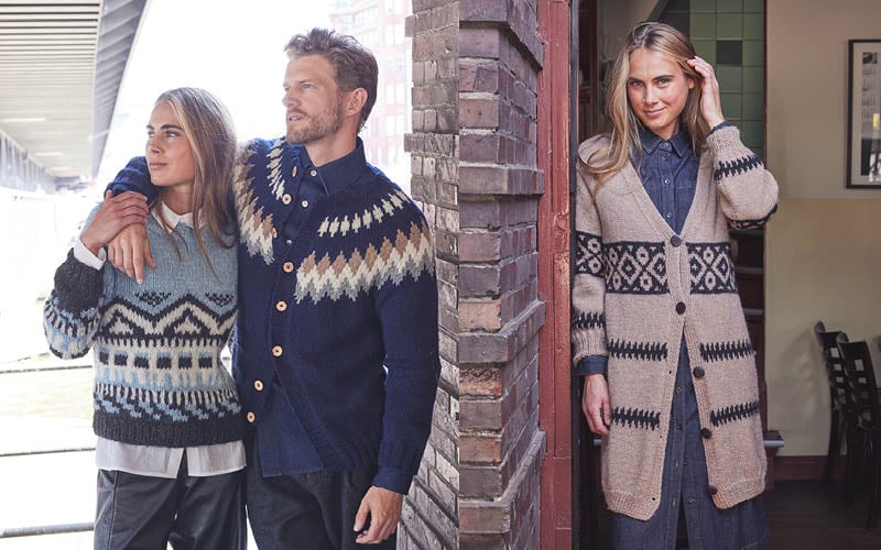 Jacquards du Nord : le charme intemporel du tricot norvégien