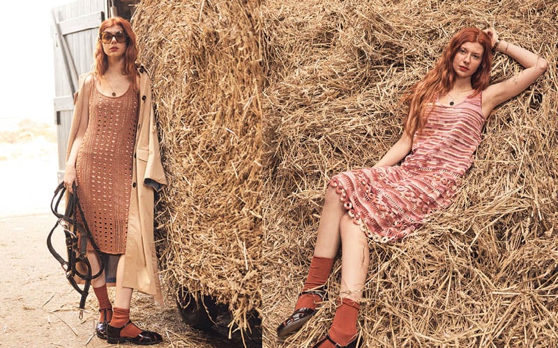 Ondes vintage&nbsp;: on tricote la robe de l&rsquo;&eacute;t&eacute;