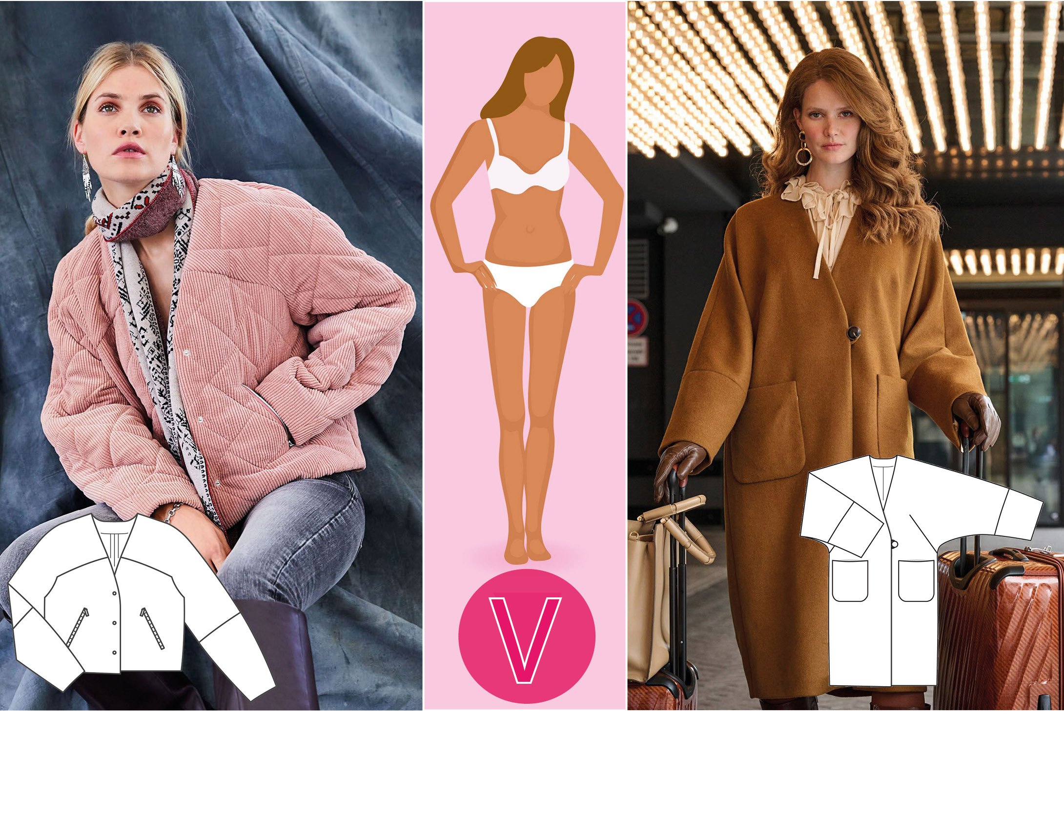 La morphologie en V (ou pyramide inversée), carrure athlétique La morphologie en V (ou pyramide inversée), carrure athlétique