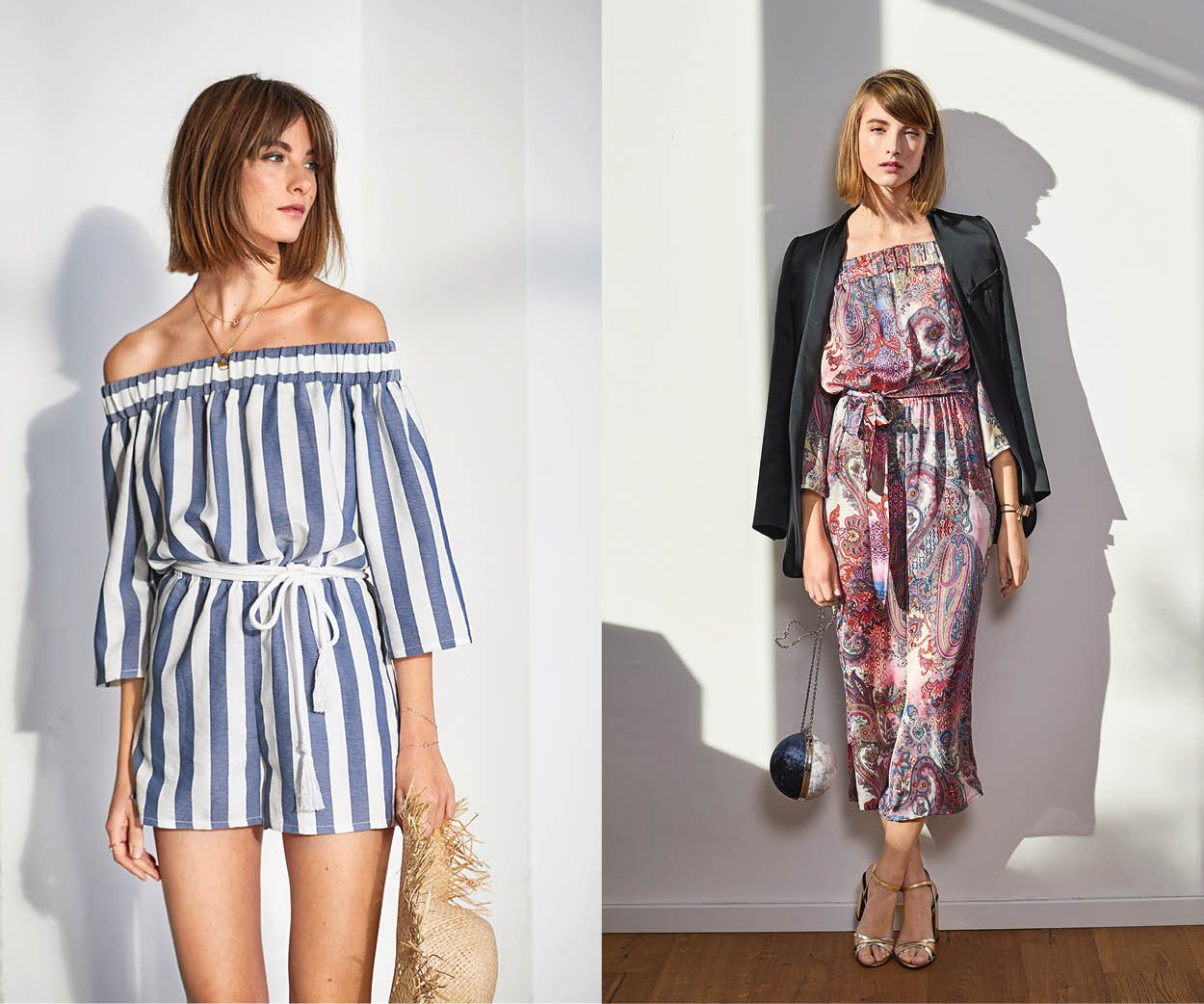 Haussons les épaules! Combinaisons ultra tendance au rendez-vous Haussons les épaules! Combinaisons ultra tendance au rendez-vous