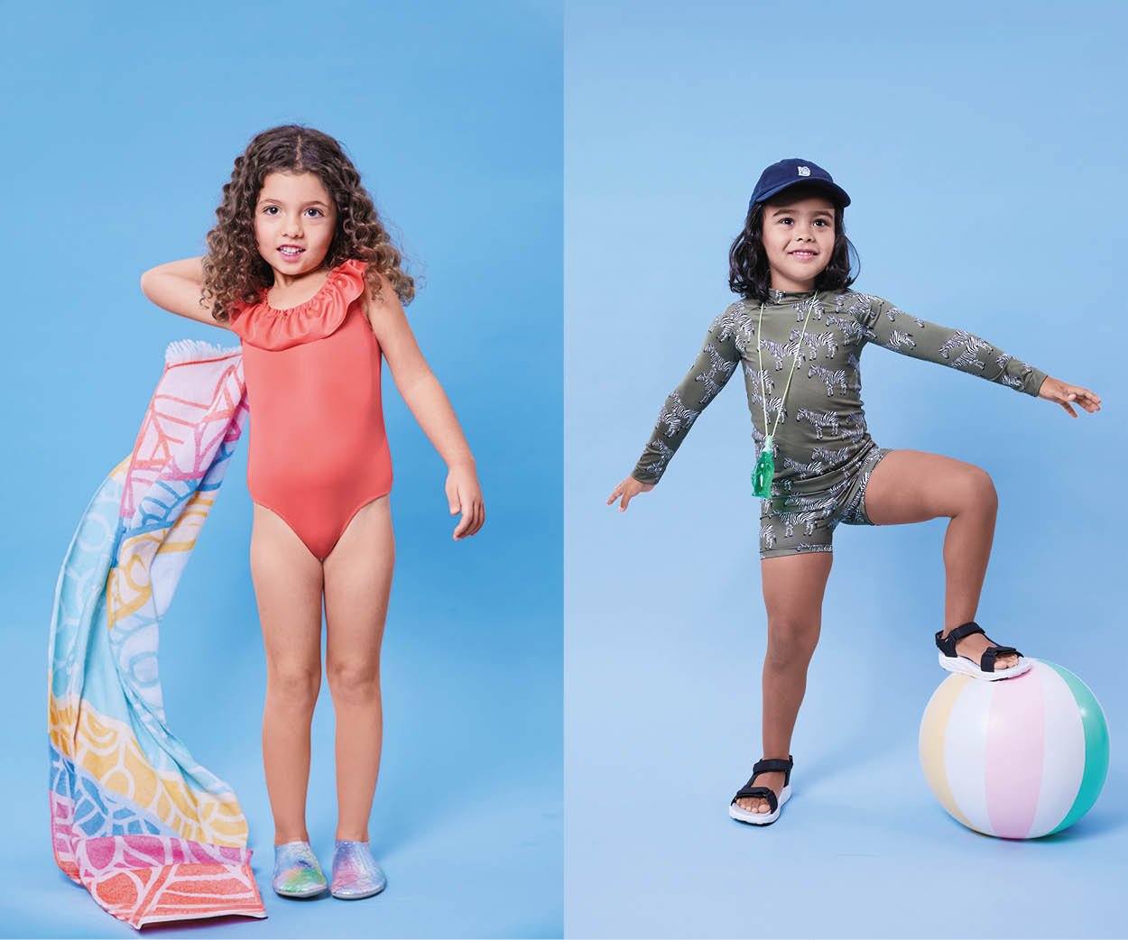 Maillots de bain & Cie : tous à l'eau! Maillots de bain & Cie : tous à l'eau!