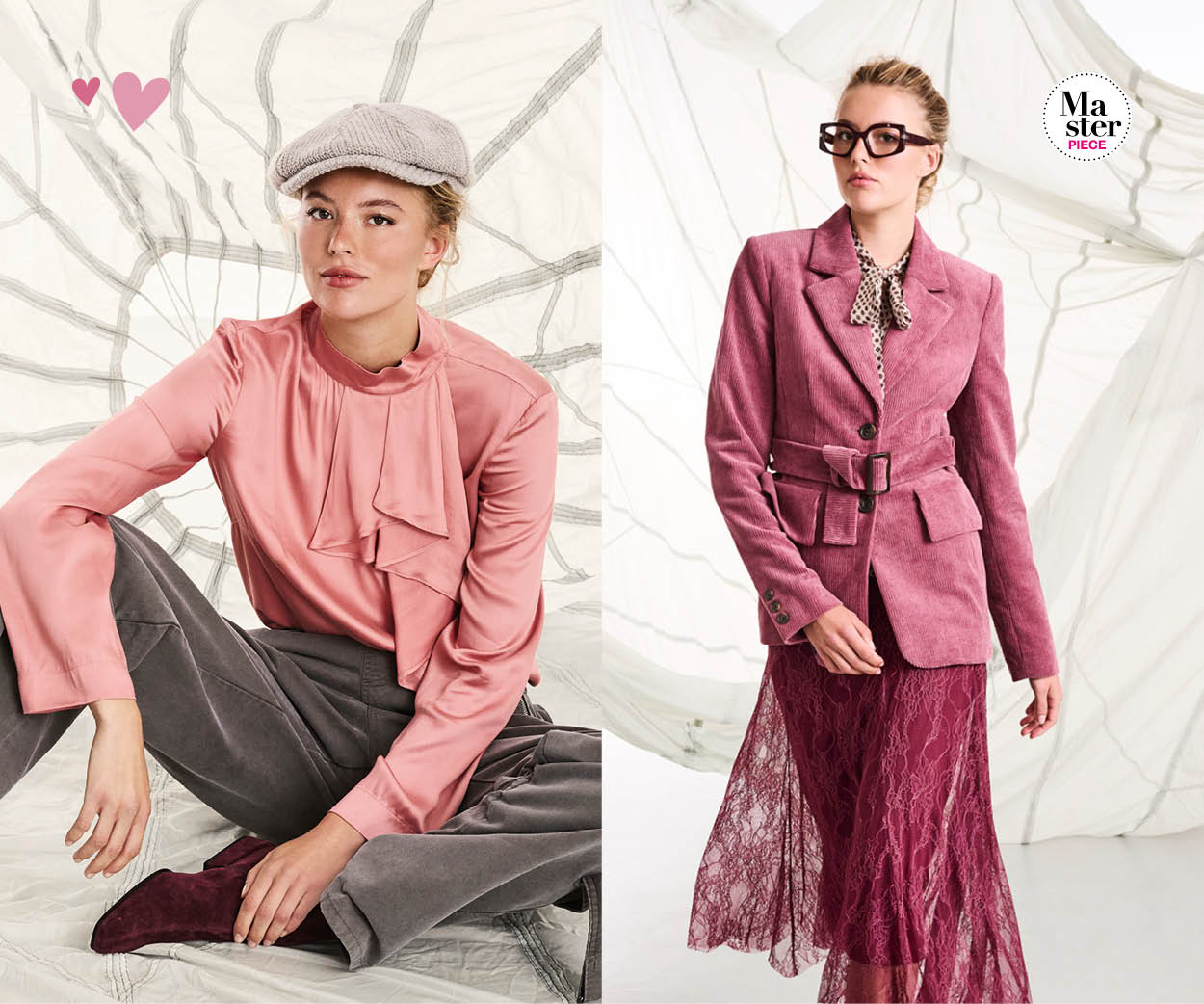 Looks vintage et touche moderne
